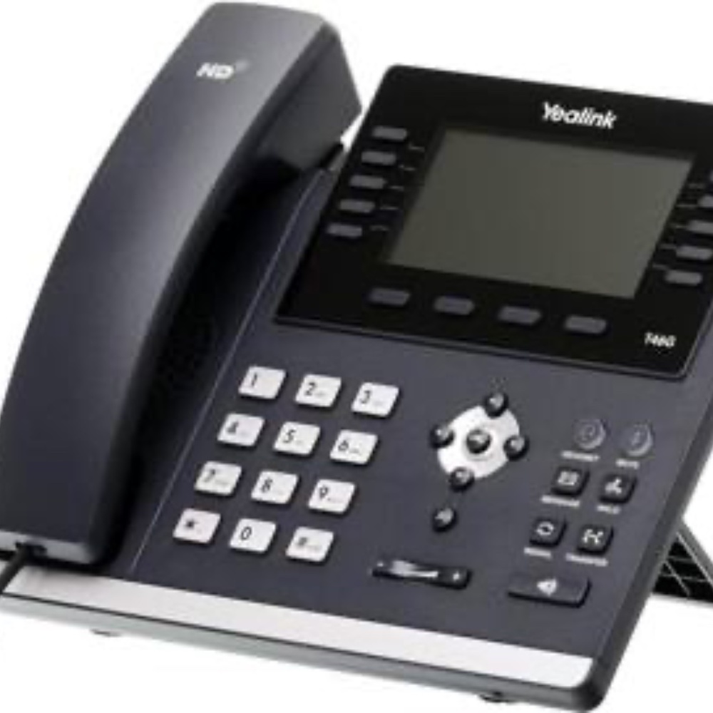 Verizon "The Yealink"  SIP-T46G is a VoIP Desk Phone